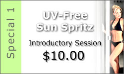 UV Free Sun Spritz Special