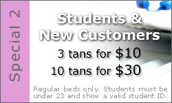 Students - New Customer Special